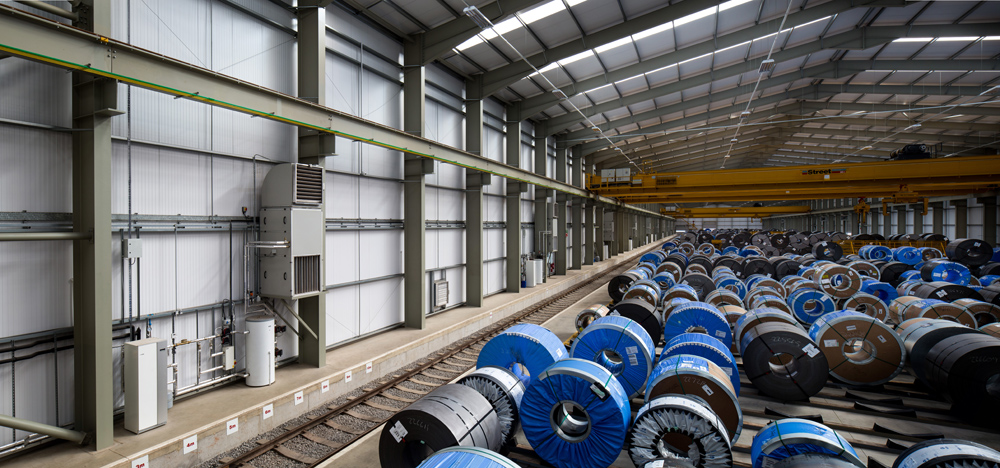 Steel store strikes the right climate balance with NIBE