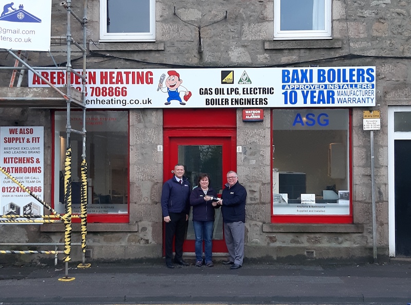 Aberdeen firm reaches registration milestone