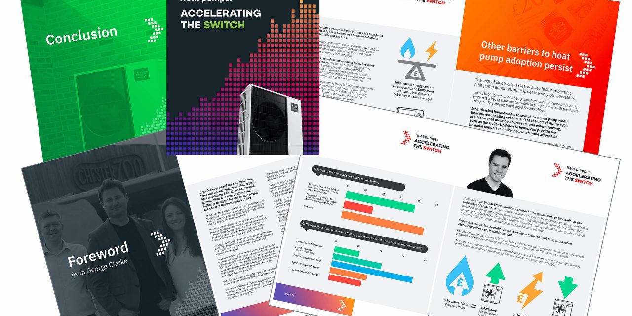 Electricity price reform is the key to heat pump growth, says report