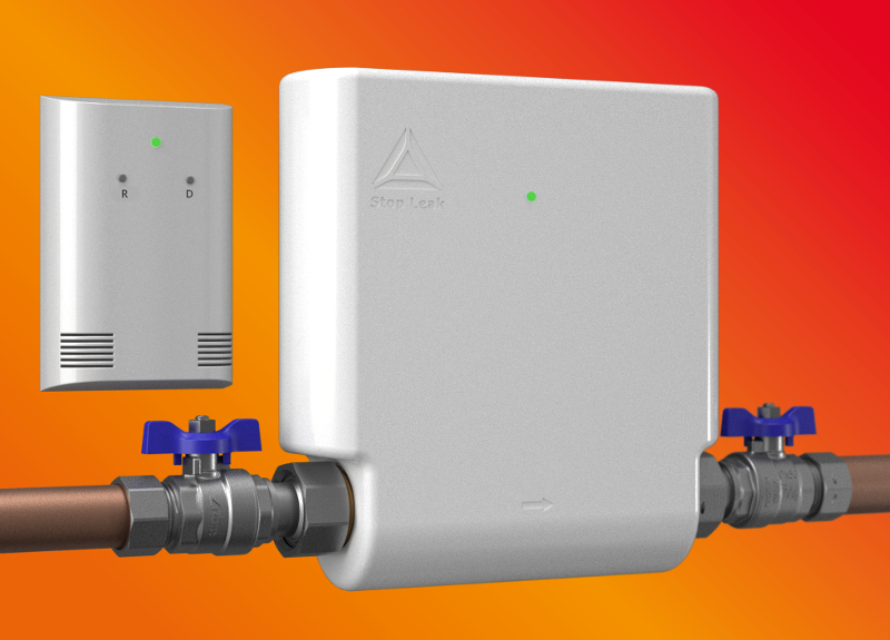 Protection against water leakages
