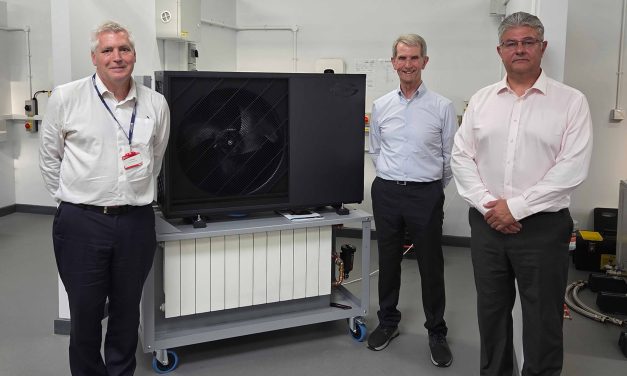 Training partnership delivers new facility for installers