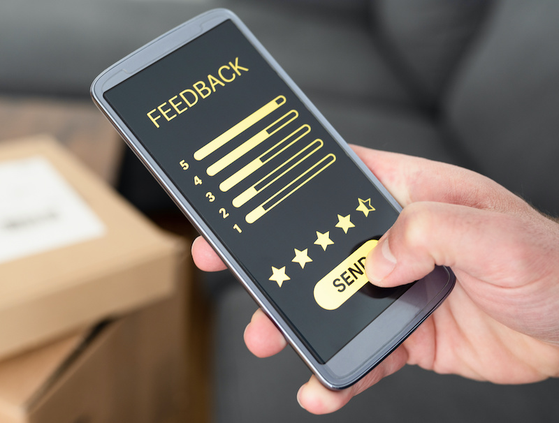 Professionalism talked about most in customer reviews