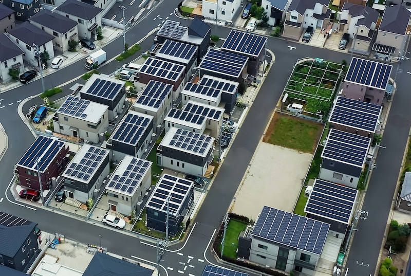 Charity sets sights on carbon-free homes