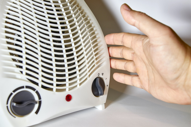 Gas central heating use falls by more than a fifth