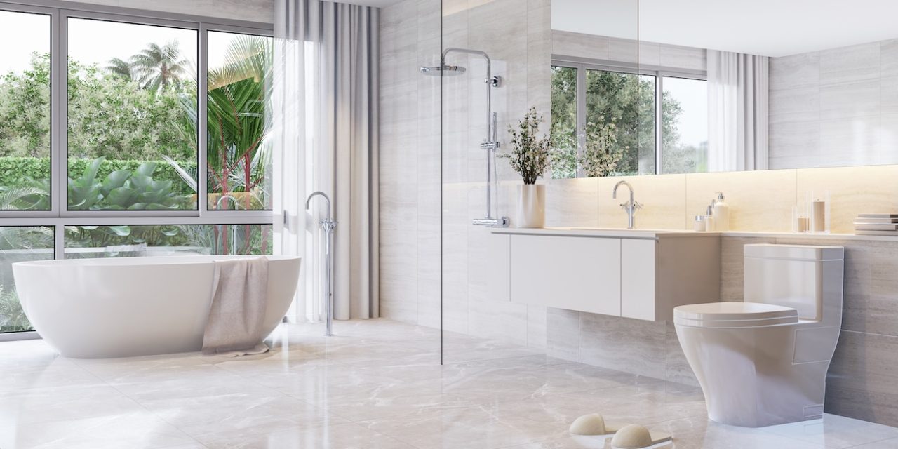 5 bathroom trends to dominate 2026