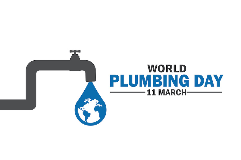 World Plumbing Day celebrates with Go Blue campaign