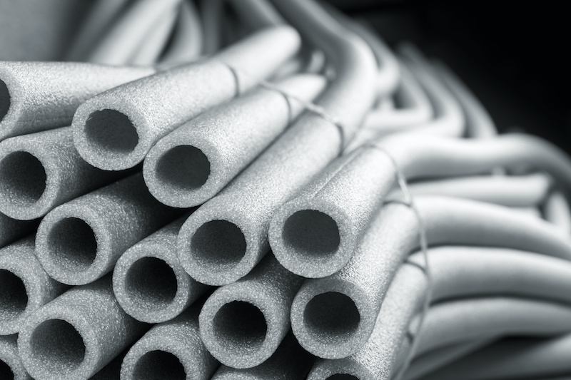Pipe insulation sales rise as energy costs bite