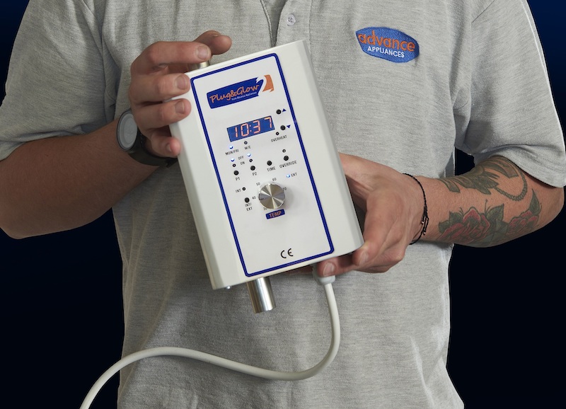 Enhancements to plug-in boiler for small applications