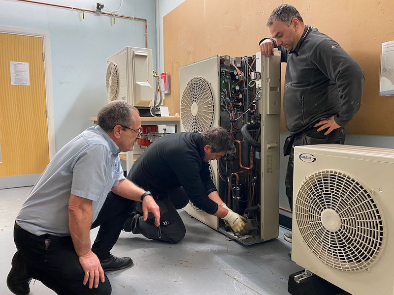 Government Heat Training Grant launches