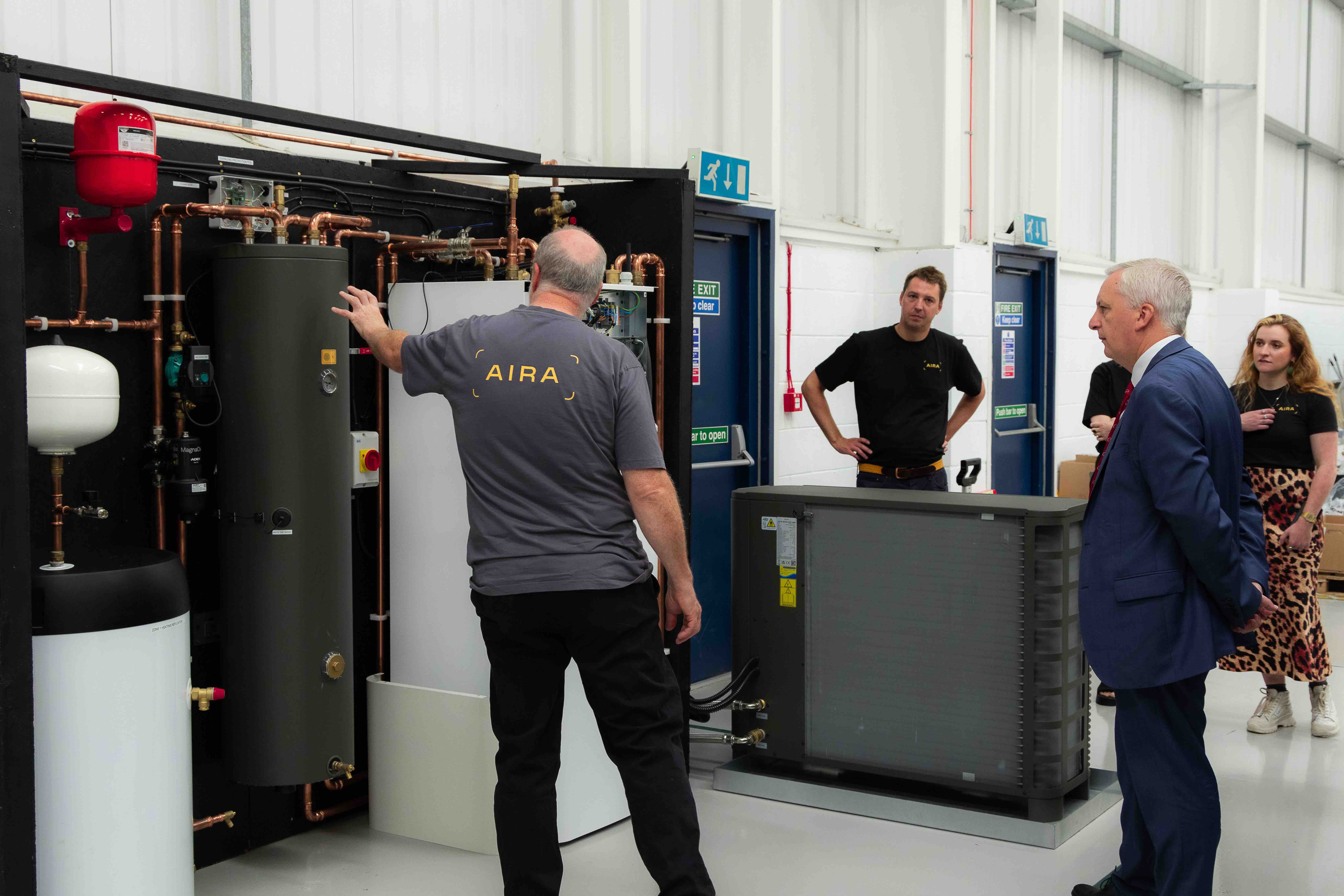 Clean energy academy opens in Crayford