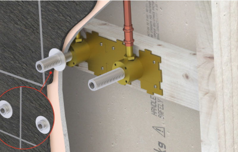 A system that gets plumbers out of a fix