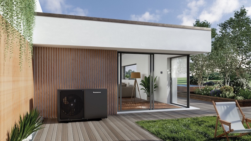 For heating and cooling
