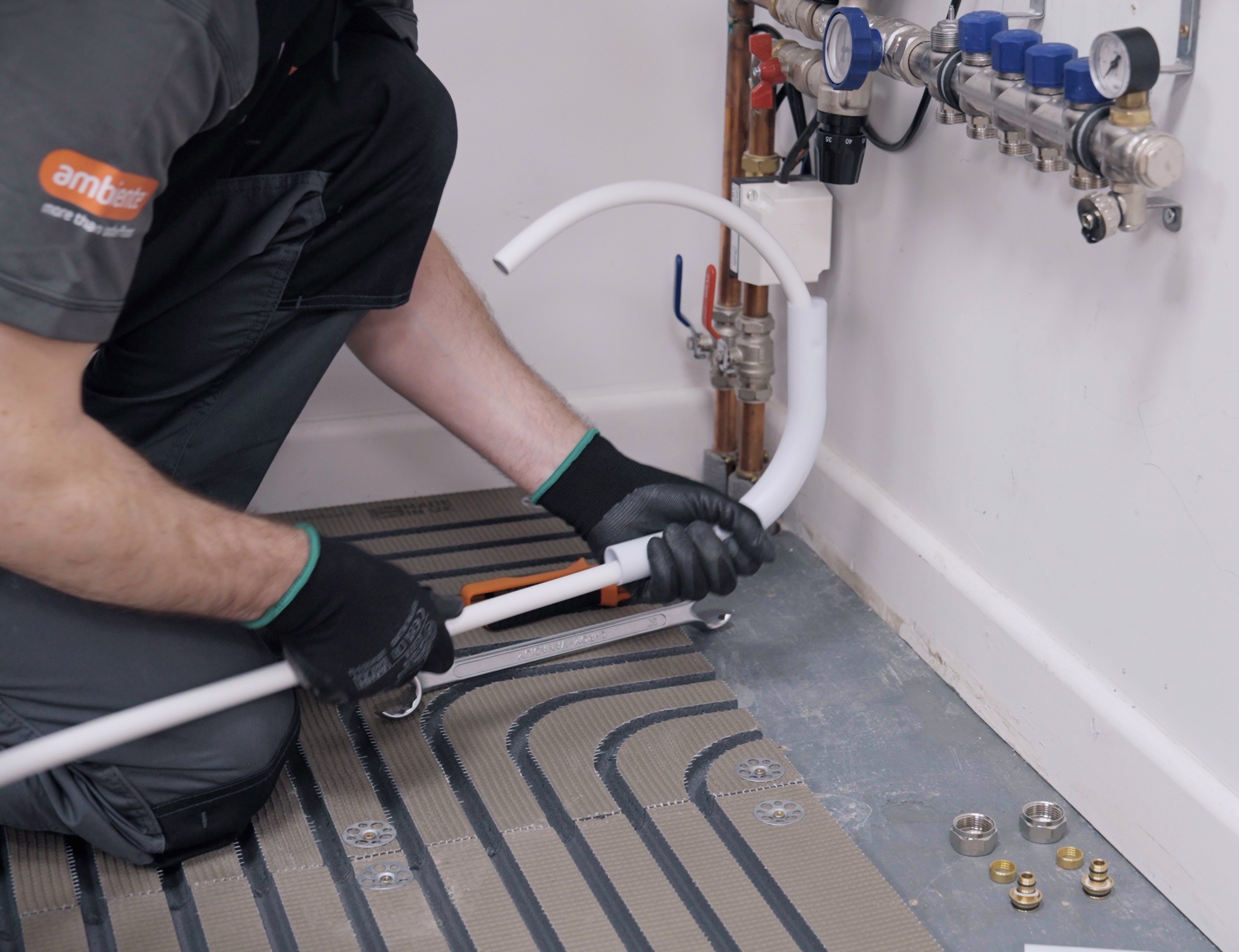 Getting underfloor heating right first time