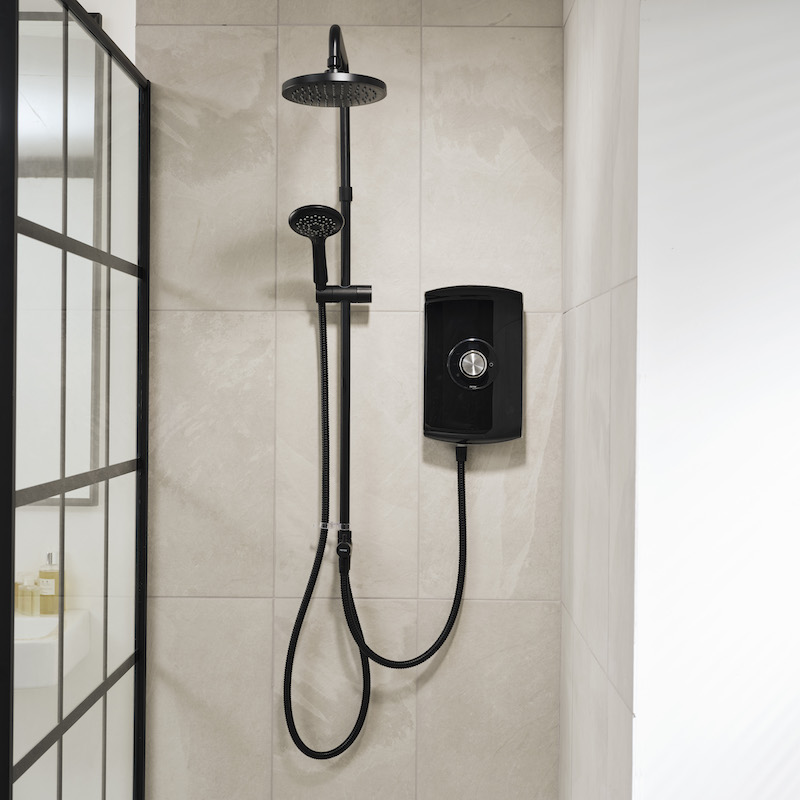 Spa style electric showers an easy retrofit