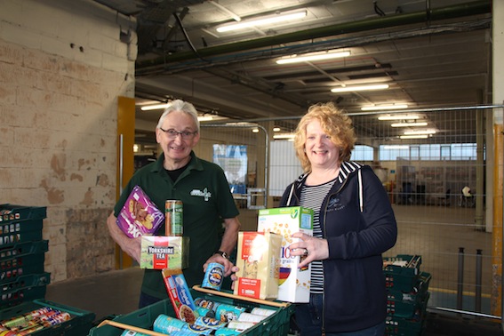 Baxi puts food in the bank