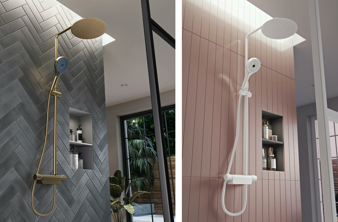 Midas 220 range now in Brushed Brass and Matt White