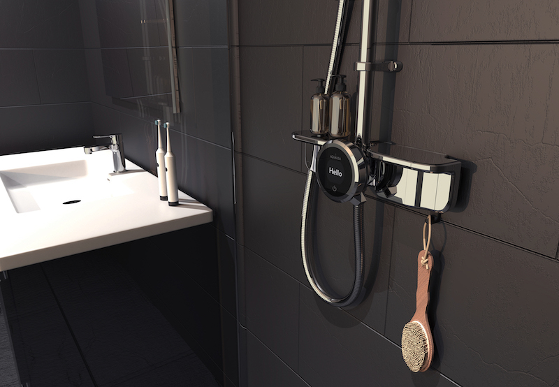 Aqualisa launches Quartz Smart Retrofit Shower range