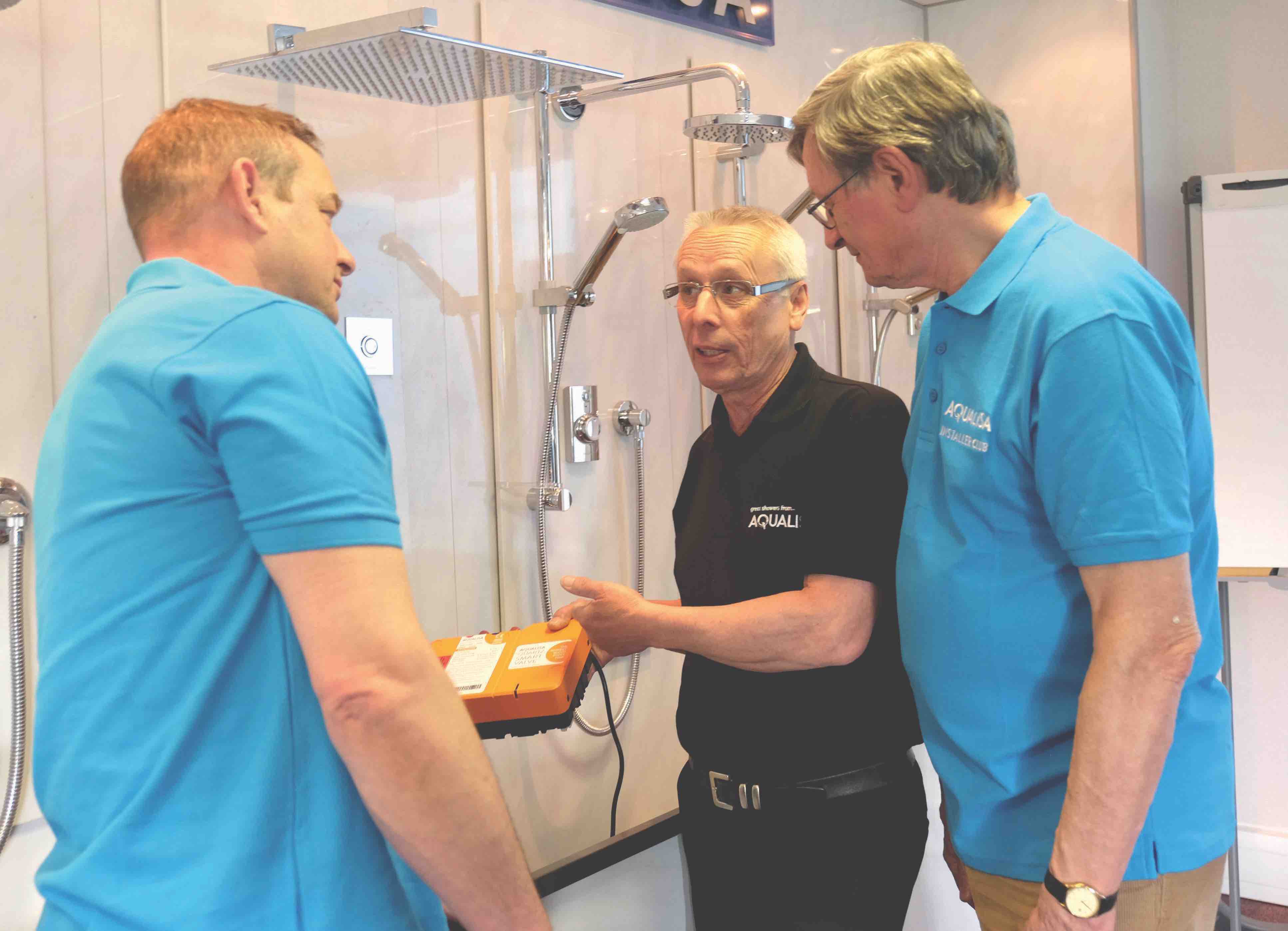 Mixer shower training for installers