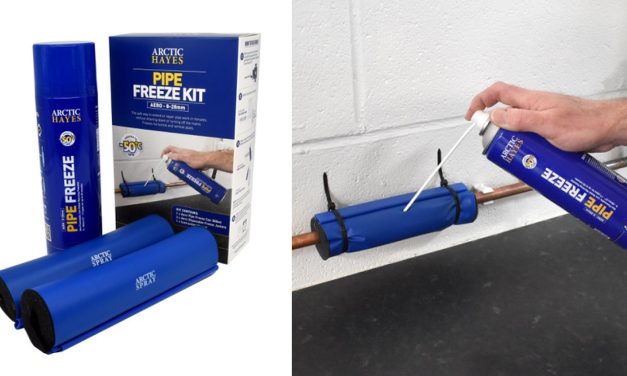 WIN a pipe freeze kit from Arctic Hayes!