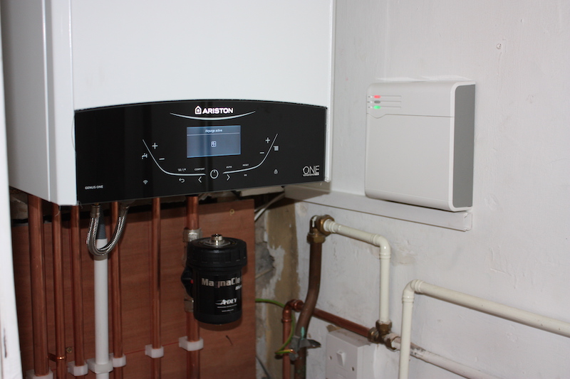 The future of heating in Edinburgh with Ariston NET