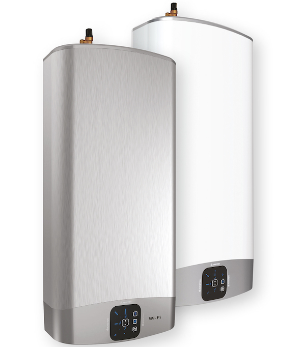 Slim, smart, fast electric storage water heater