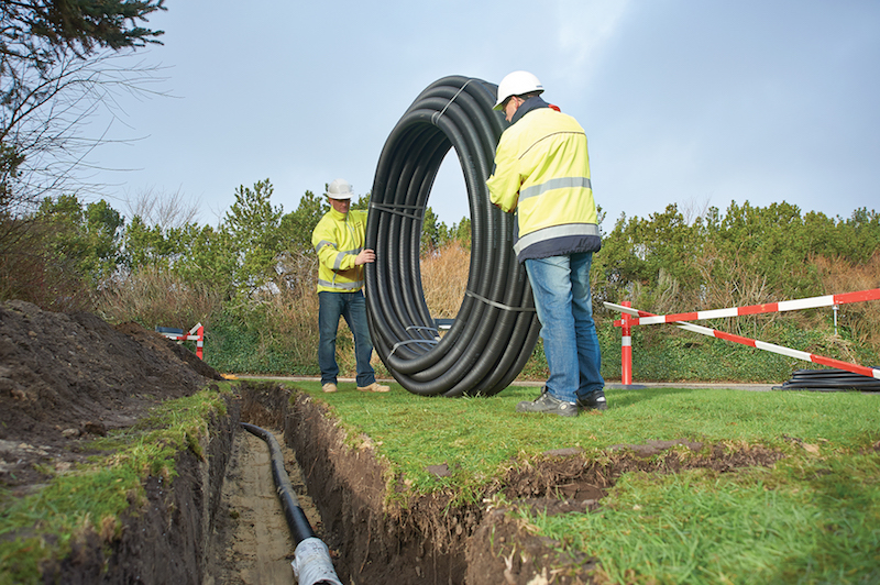 Pre-insulation solution from Maincor