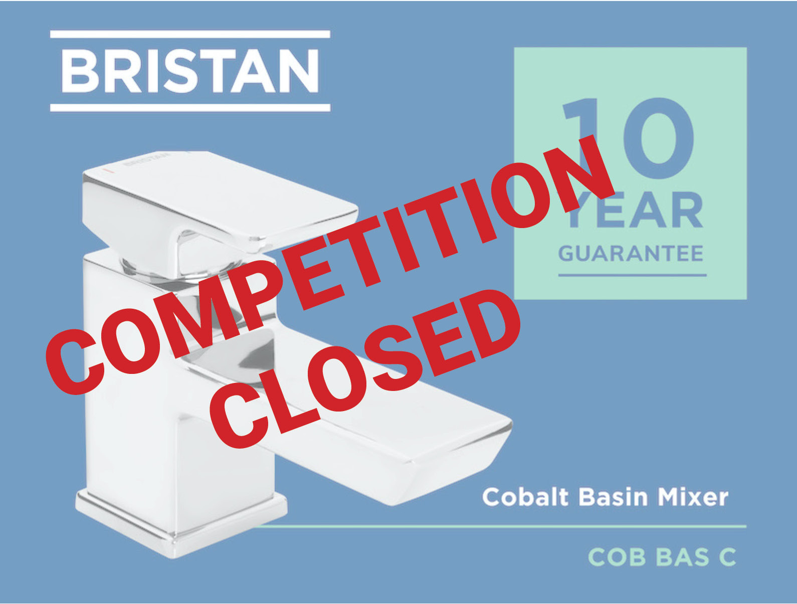 Win 10 Bristan taps!