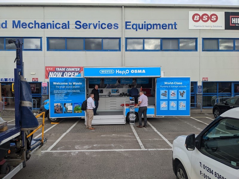 Merchants to host Wavin roadshow