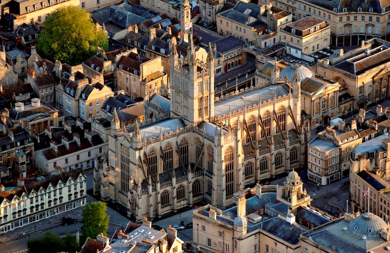 Dunham-Bush provides new heaters to Bath Abbey