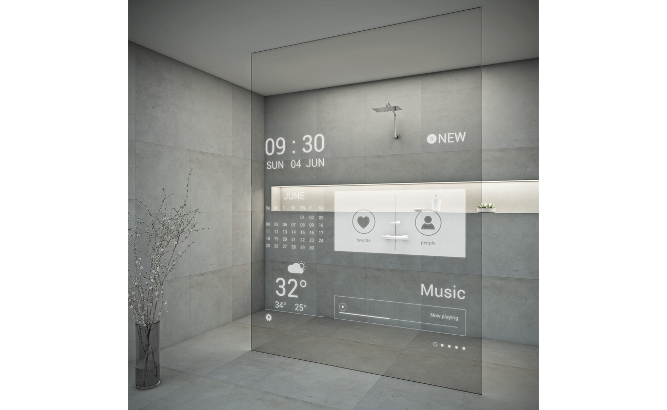 Consumers’ vision of bathroom of the future