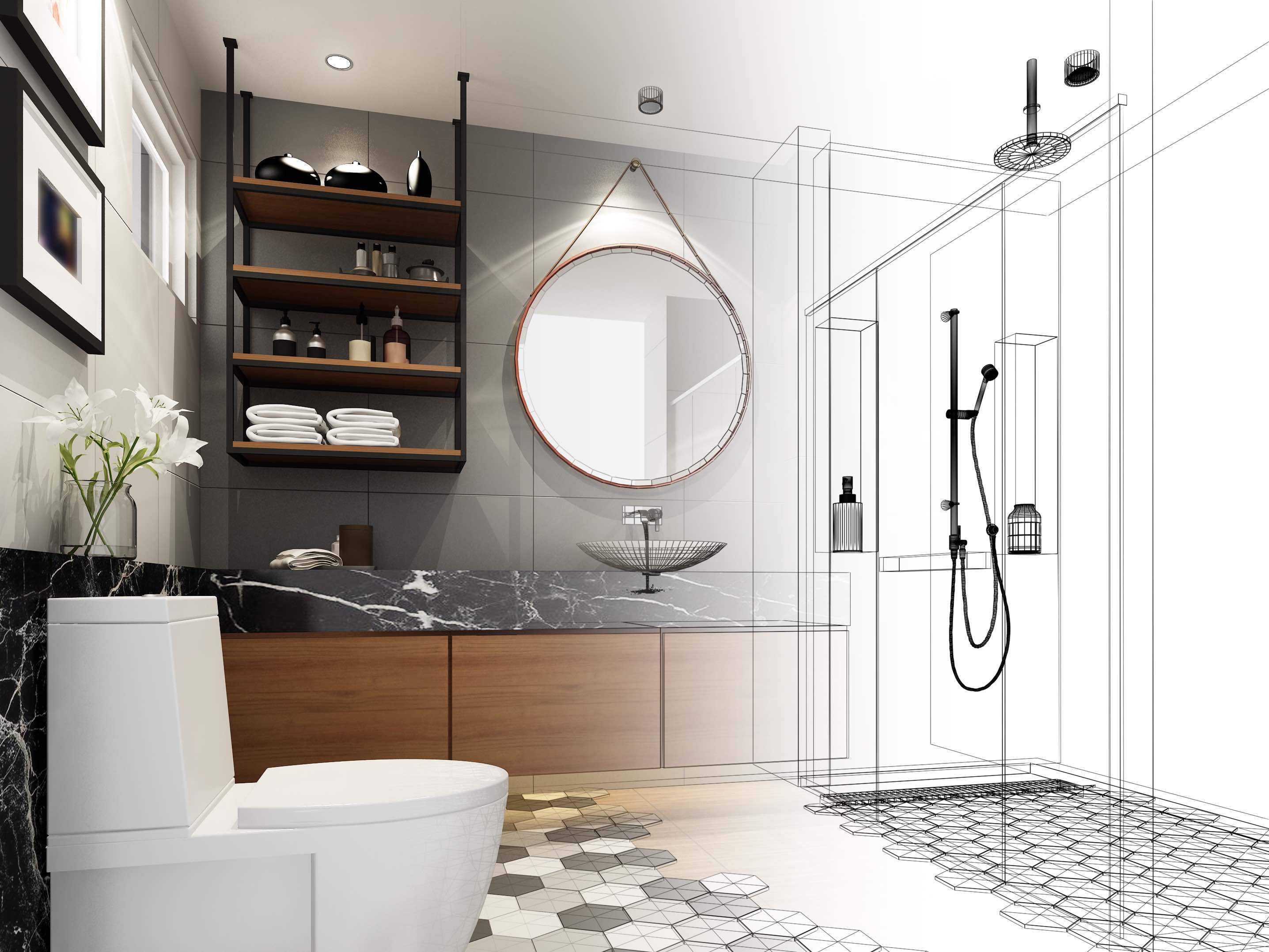 Consumers reluctant to tackle bathroom work themselves
