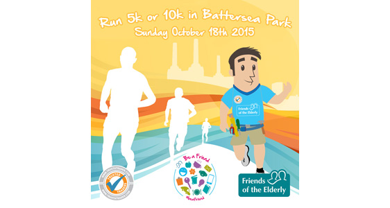Join Battersea Park run to support Friends of the Elderly