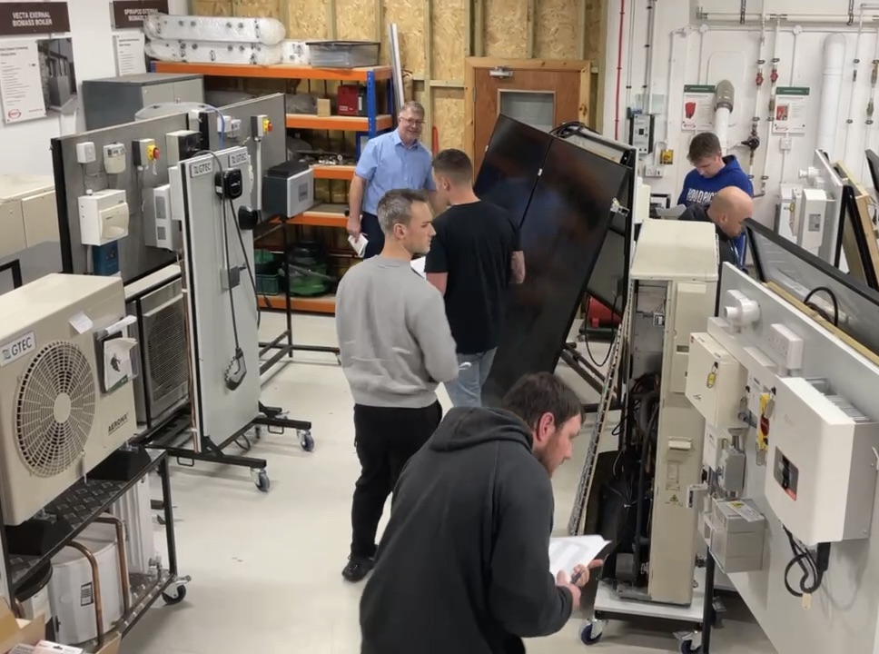 Training provider on a recruitment drive