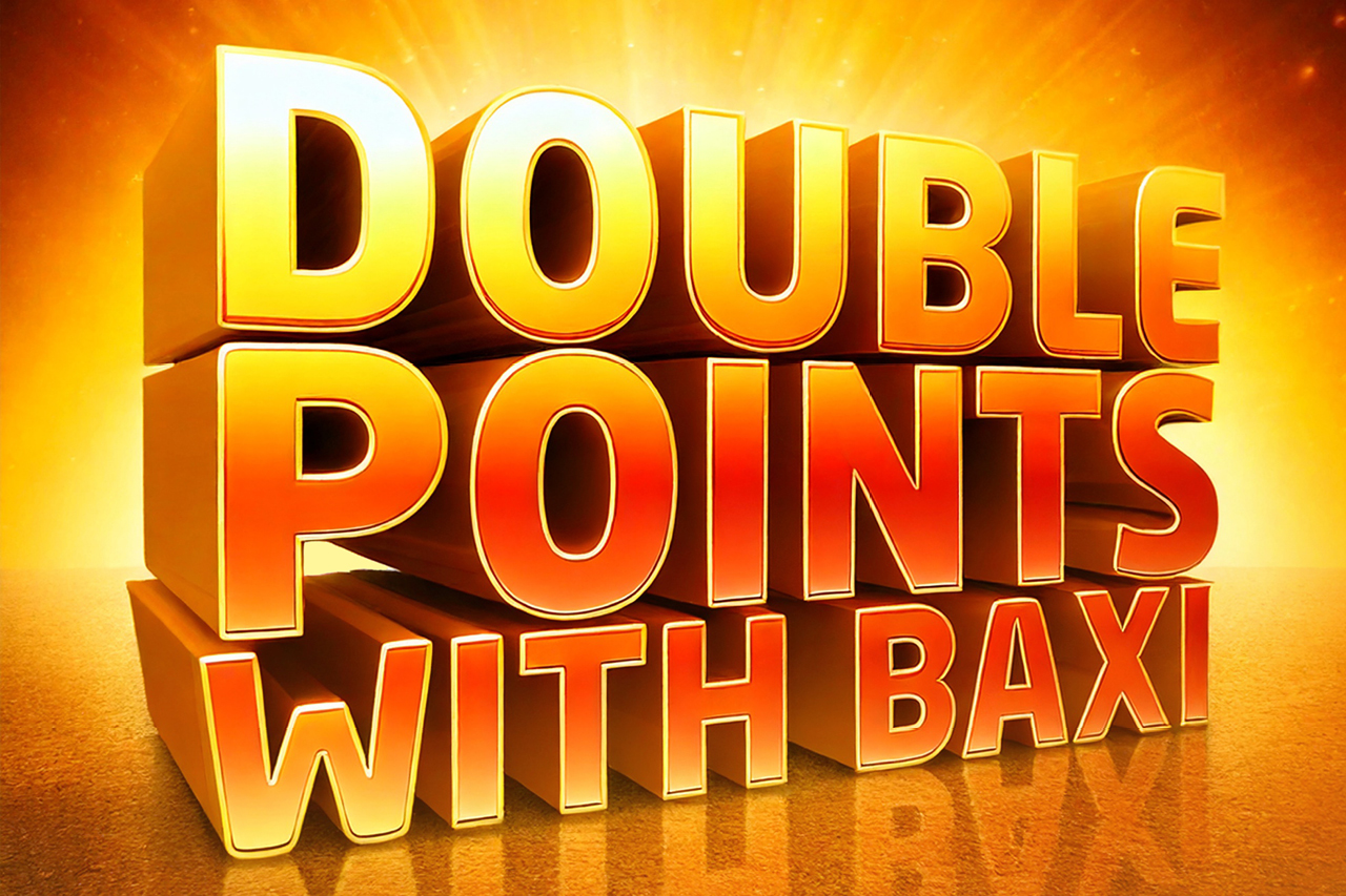 Points promotion for Baxi Works members