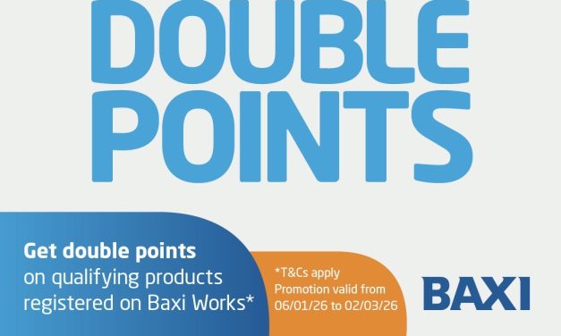 Double points promotion for Baxi installers