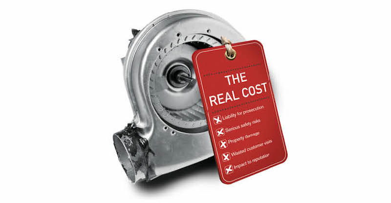 Don’t chance it with cheap spares