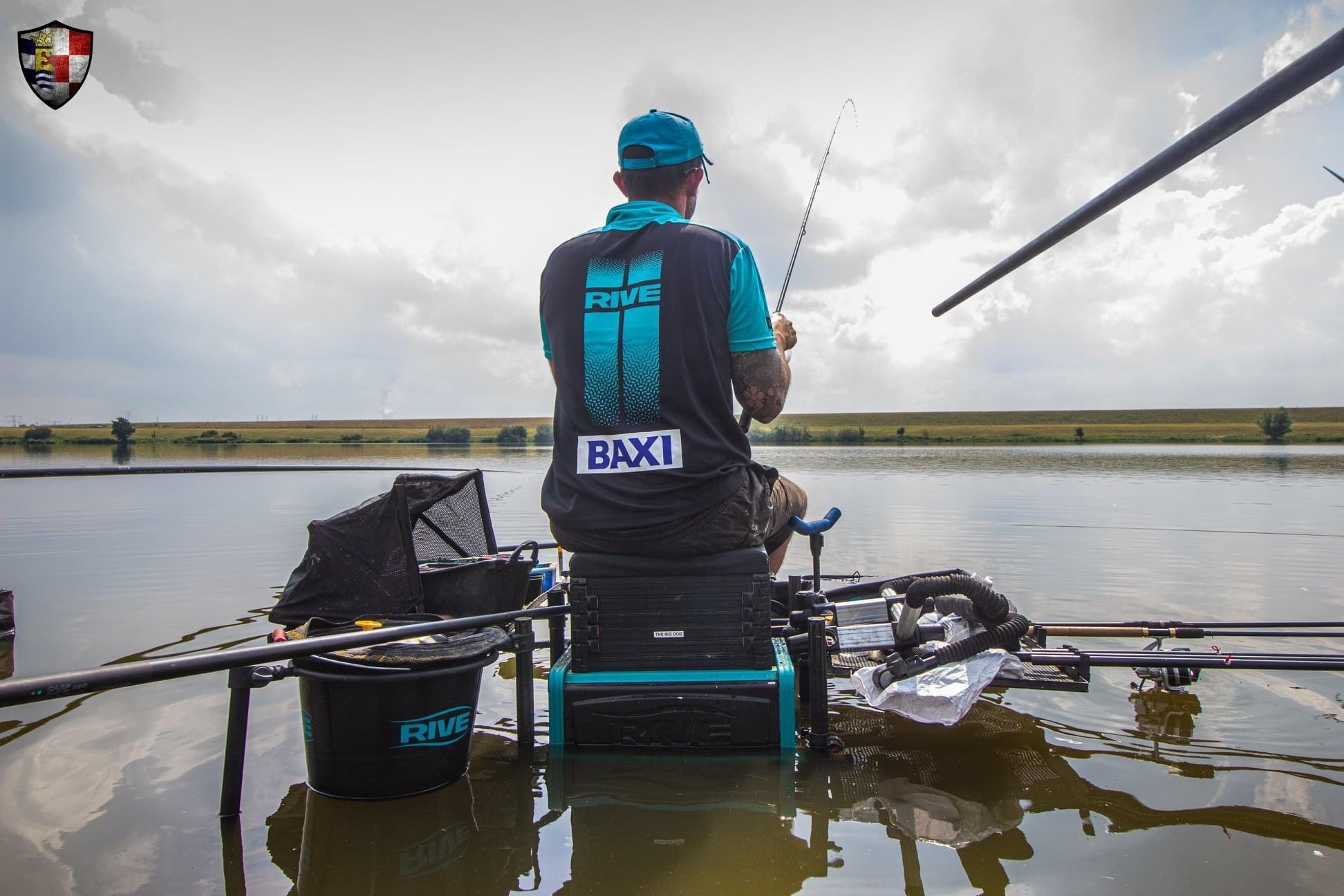 Boiler installer makes a splash in fishing competition