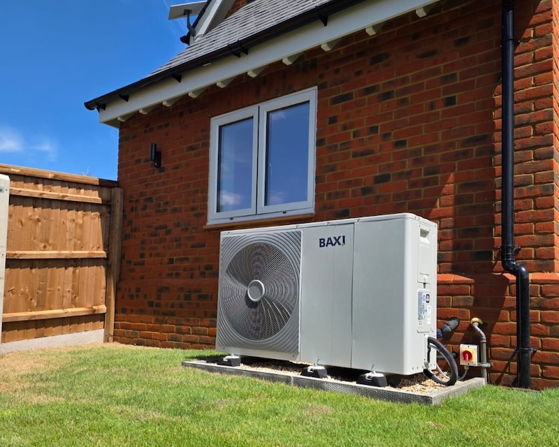 Low carbon approach for new rental homes