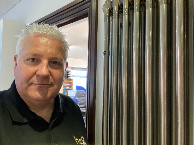 Online resource for radiator products