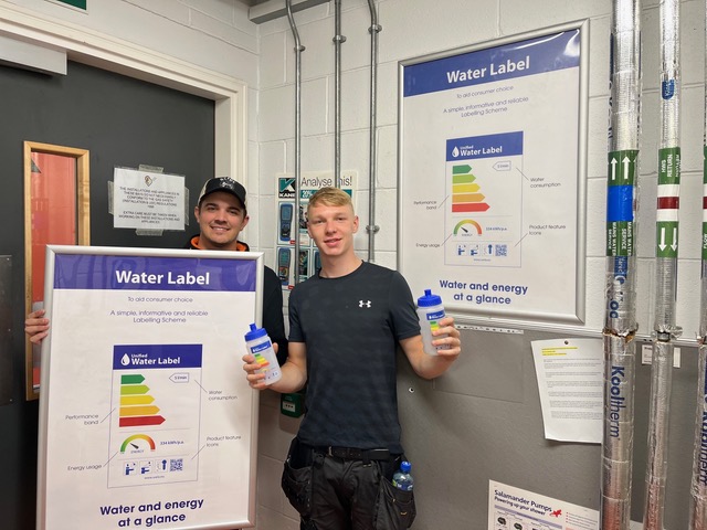 Bolton College welcomes the Unified Water Label