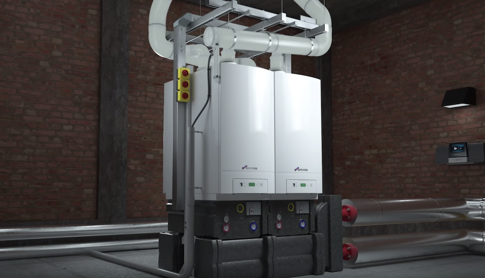 Bosch enhances GB162 light commercial boiler