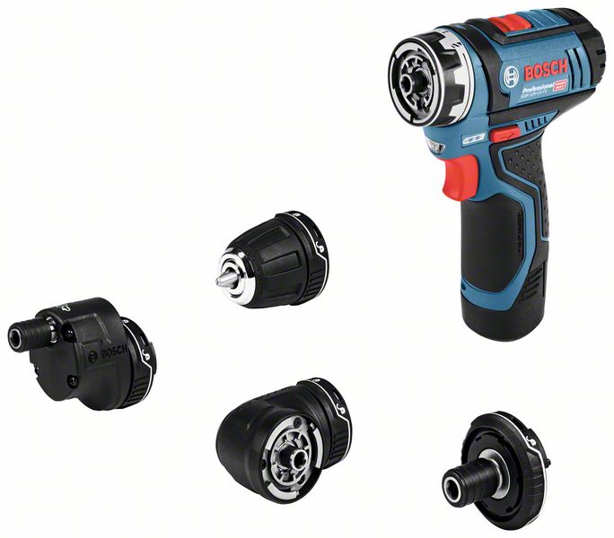 Bosch Professional FlexiClick 12V – now with brushless motor