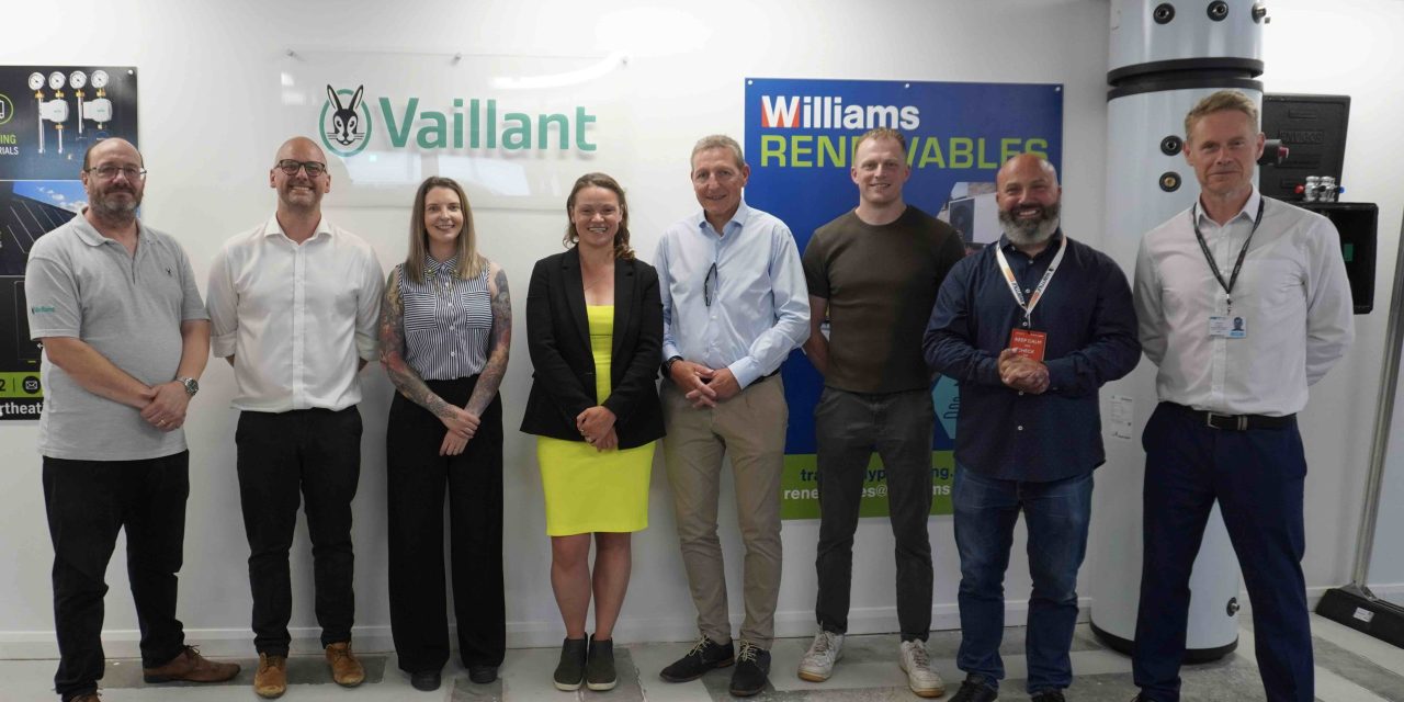 New Vaillant training facility at Brighton MET