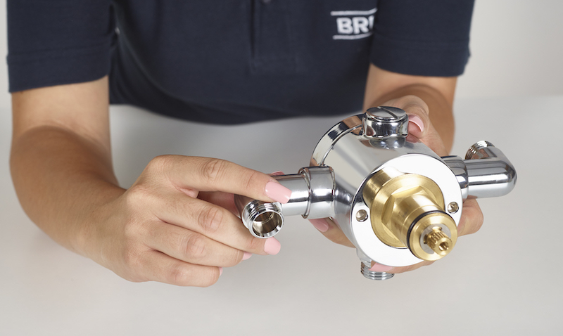 Simple shower installation solutions