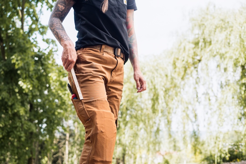 Properly fitting trousers for female tradespeople