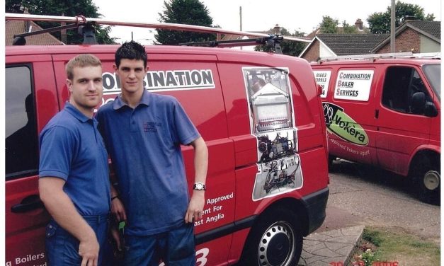 CBS Boilers celebrates 30-year partnership with Vokèra
