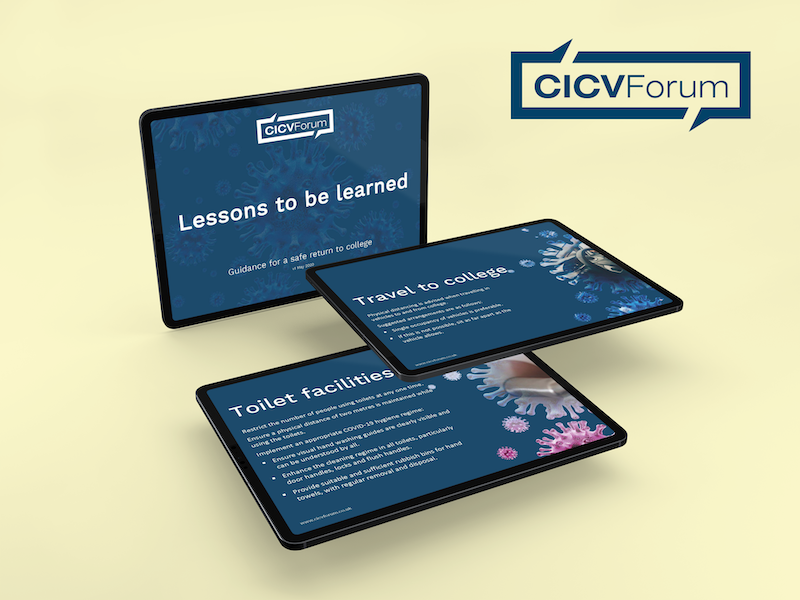 Safety guide for apprentices returning to college