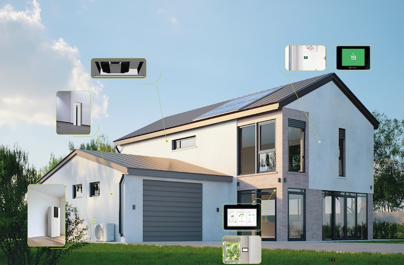 Integrated comfort and energy management system for residential applications