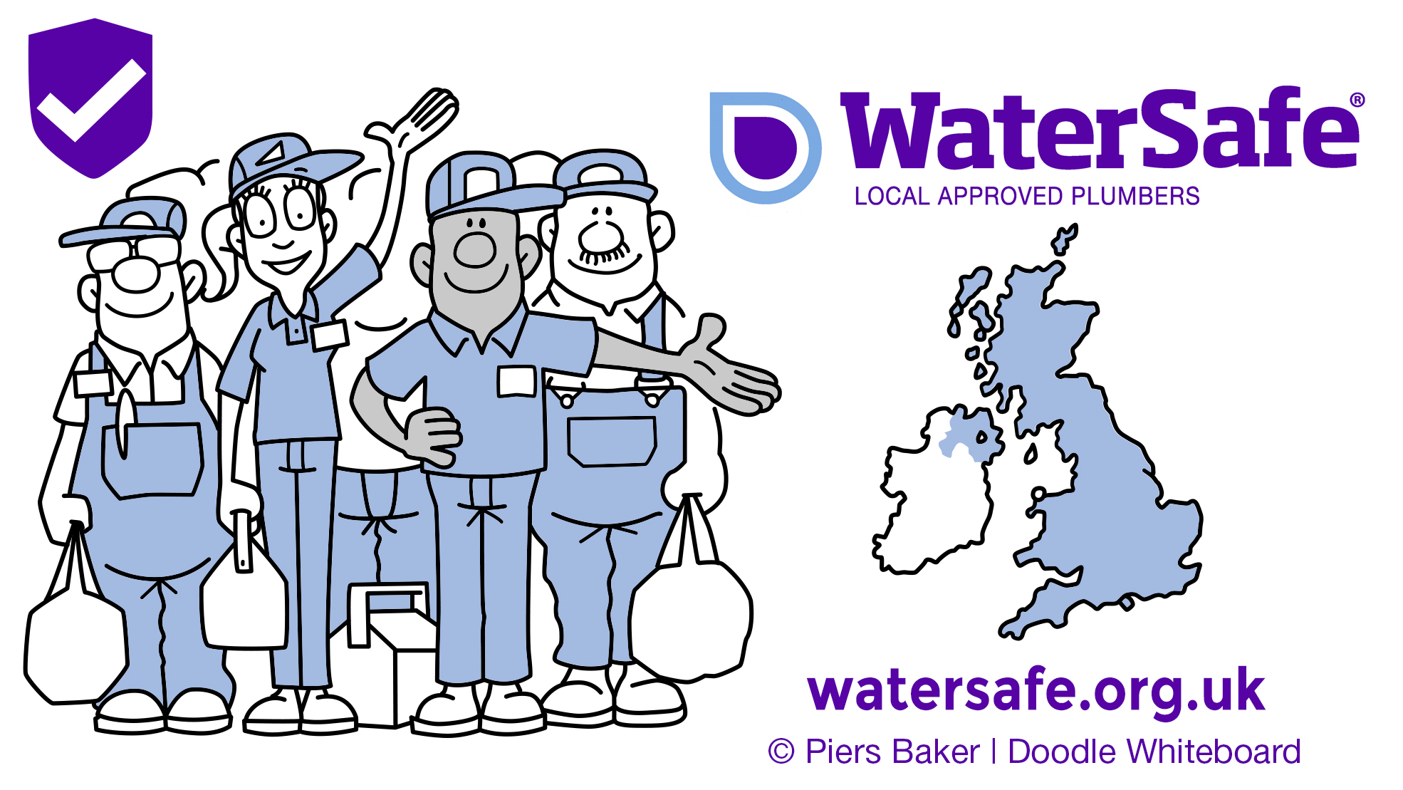 Calling plumbers in Wales and Northern Ireland