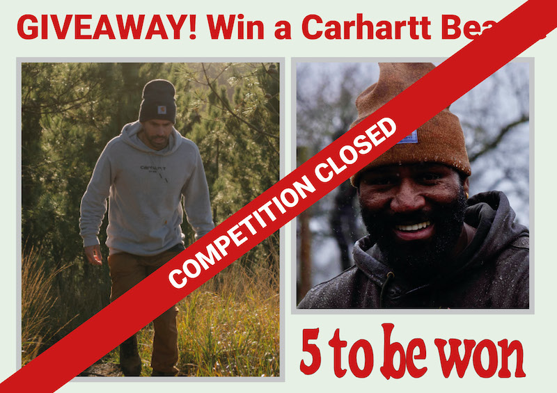 Giveaway! Win a famous Carhartt Beanie